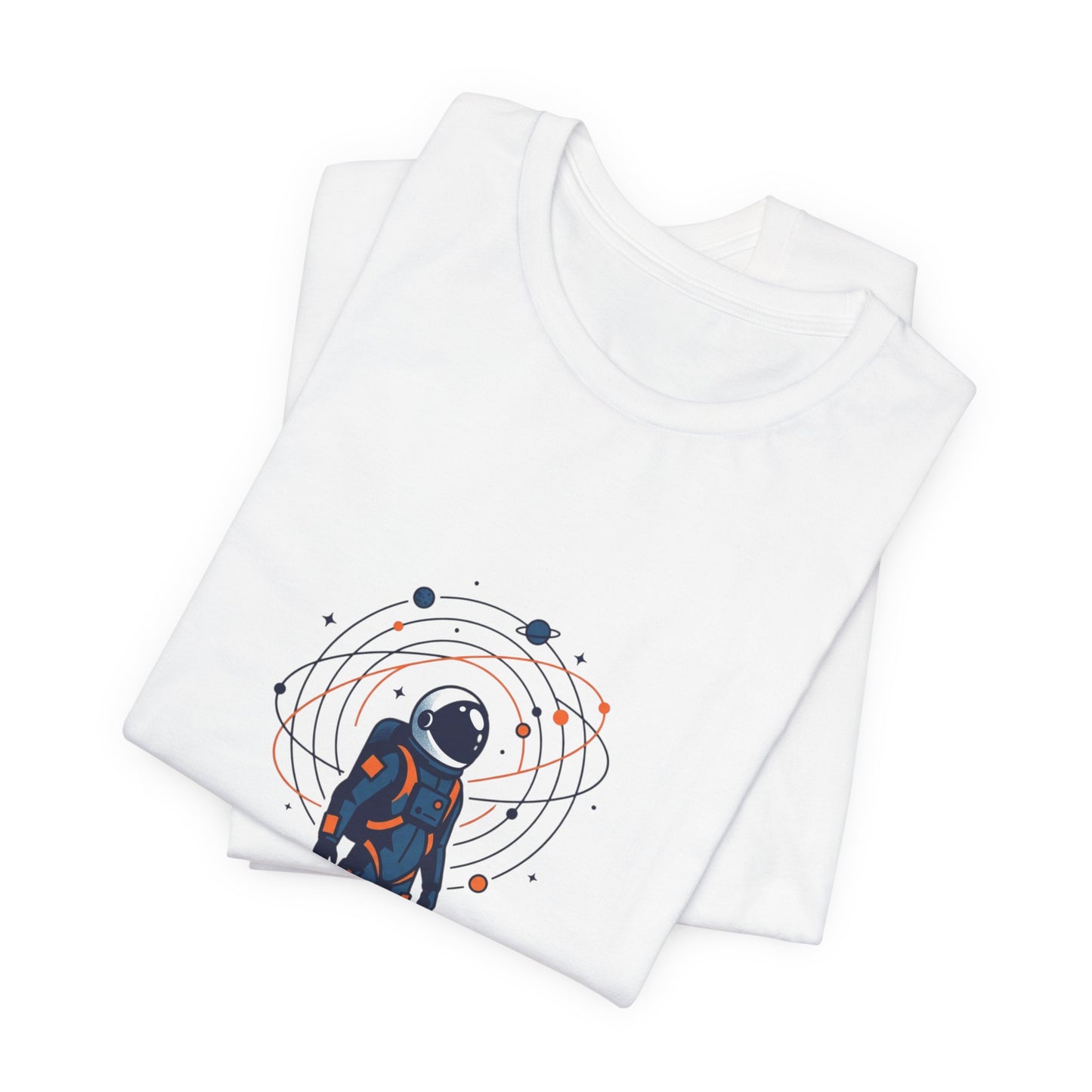 Orbital Thinker Astronaut Tee | mission patch, space science, cosmic rocket