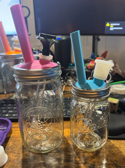 Mason Bong – Complete Mason Jar Bong Setup