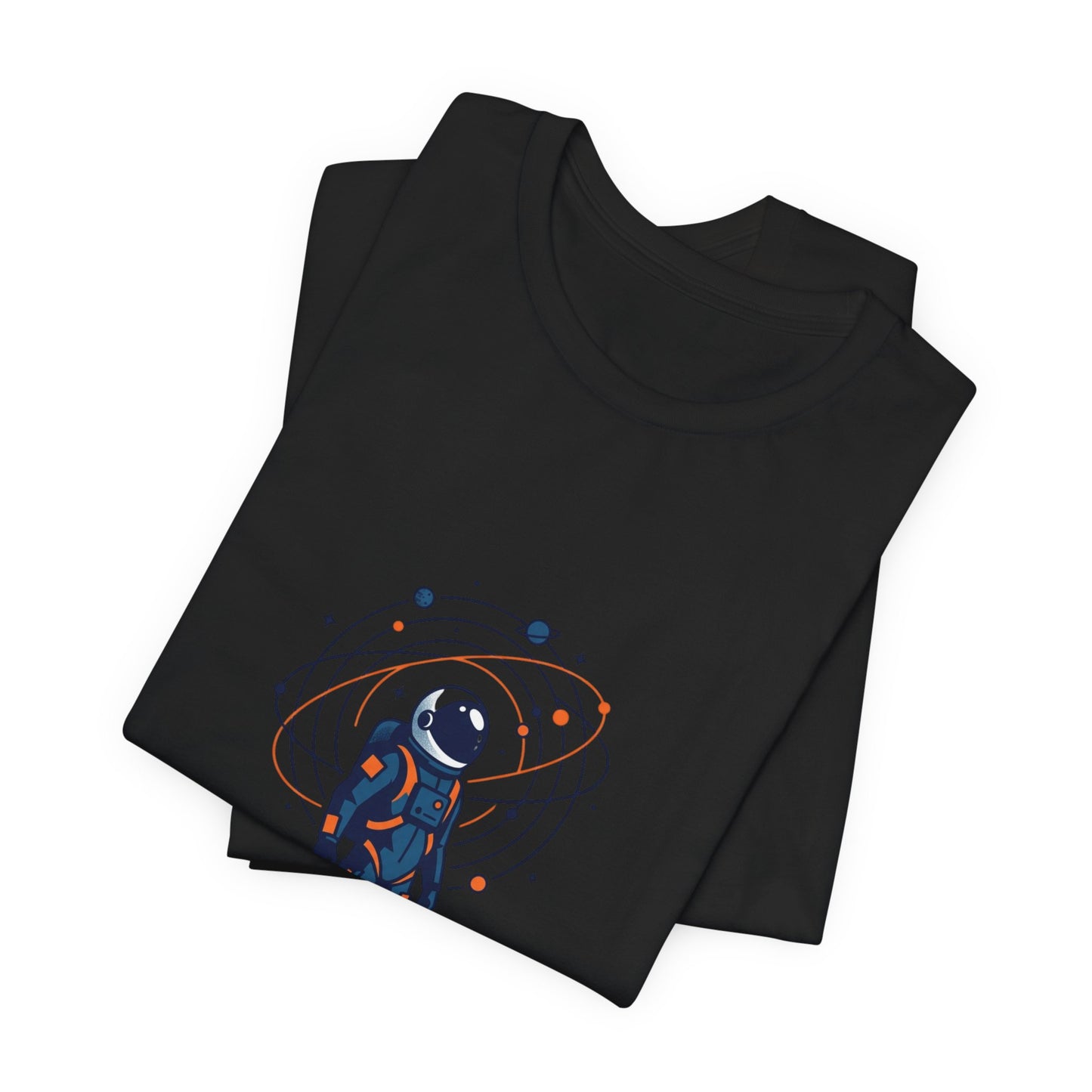 Orbital Thinker Astronaut Tee | mission patch, space science, cosmic rocket