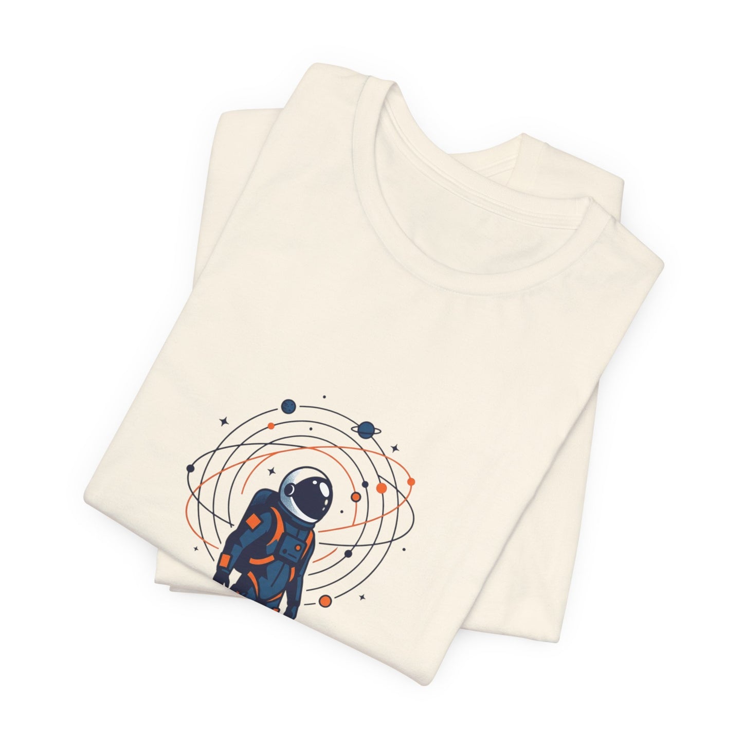 Orbital Thinker Astronaut Tee | mission patch, space science, cosmic rocket