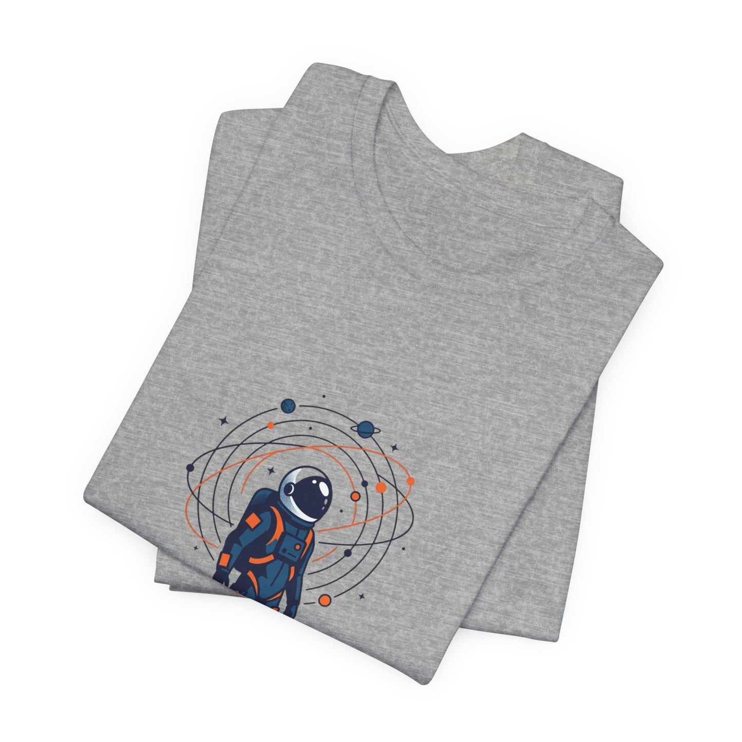 Orbital Thinker Astronaut Tee | mission patch, space science, cosmic rocket