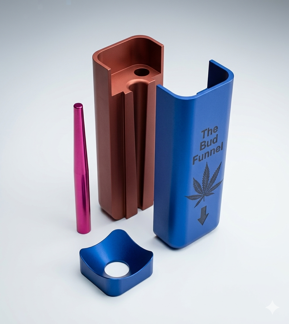 Bud Funnel — Choose Your Cone Size