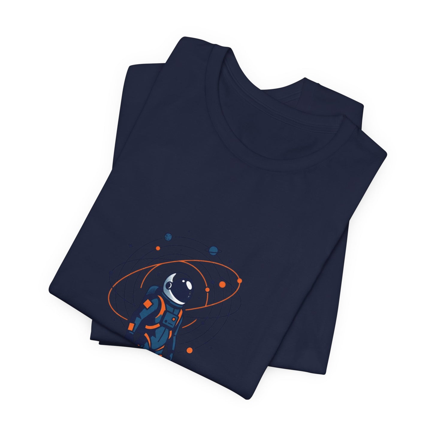 Orbital Thinker Astronaut Tee | mission patch, space science, cosmic rocket