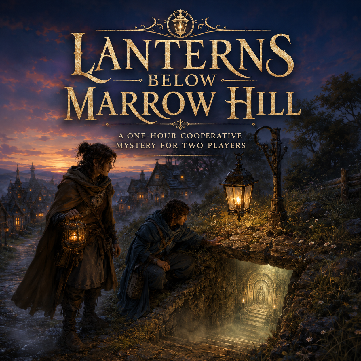 Lanterns Below Marrow Hill cover art